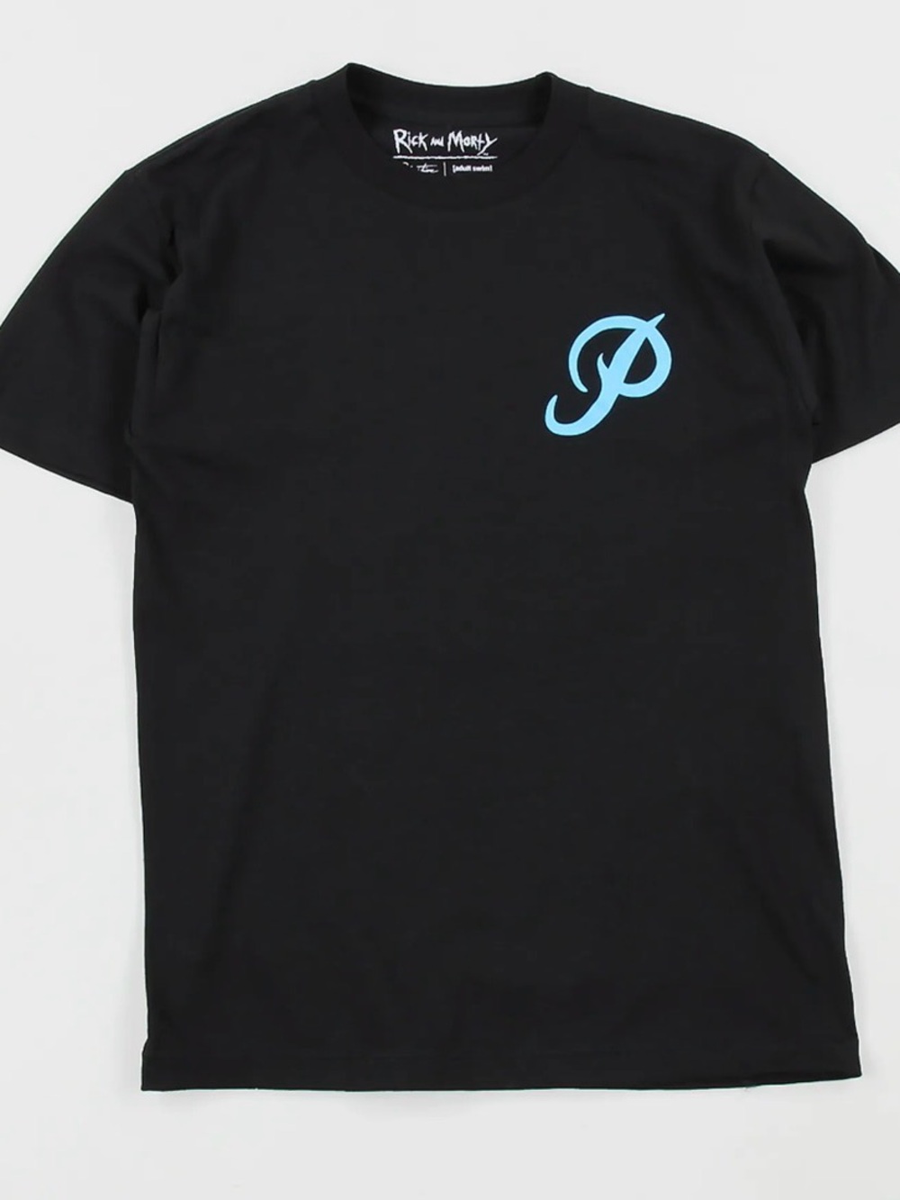 Primitive x Rick and Morty Classic P-Skate Tee Shirt. Sz M